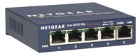 Netgear 5 Port Fast Ethernet Network Switch (FS105IS)